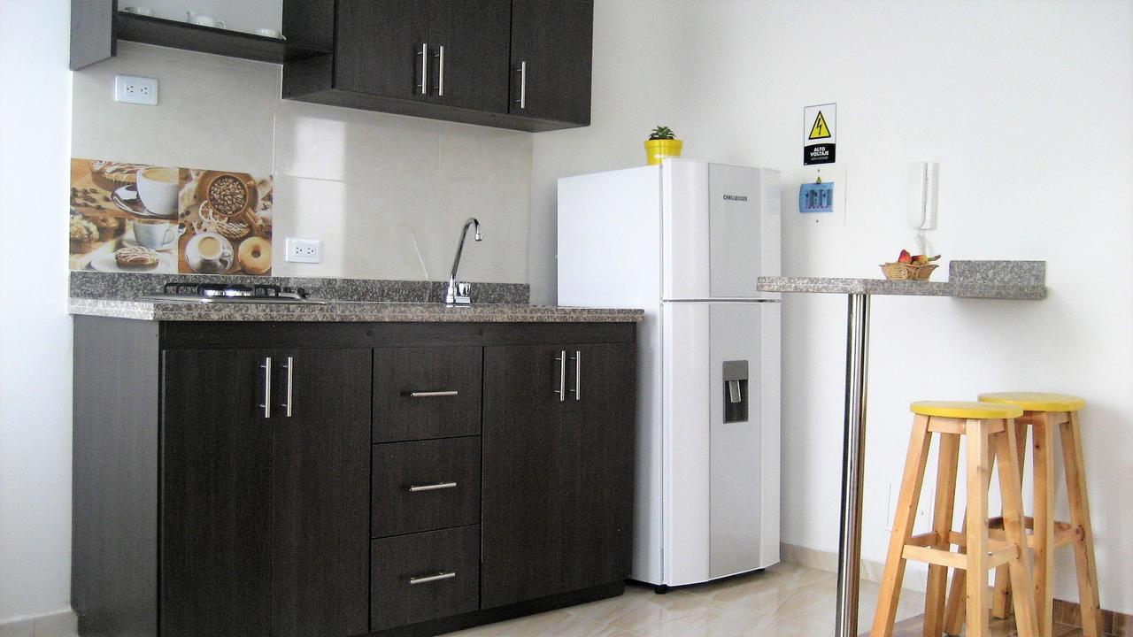 Kalos Meraki Apartasuites โบโกตา ภายนอก รูปภาพ