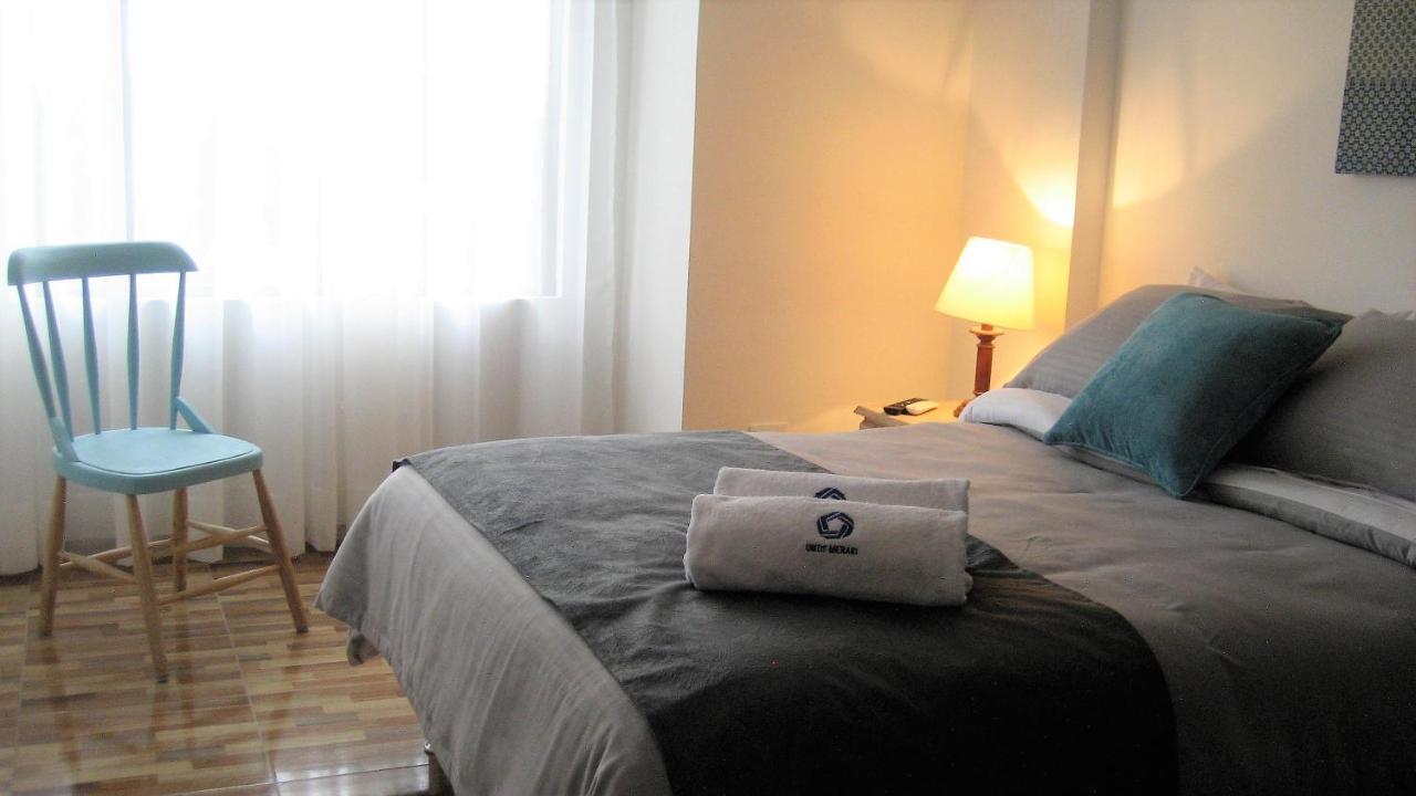 Kalos Meraki Apartasuites โบโกตา ภายนอก รูปภาพ