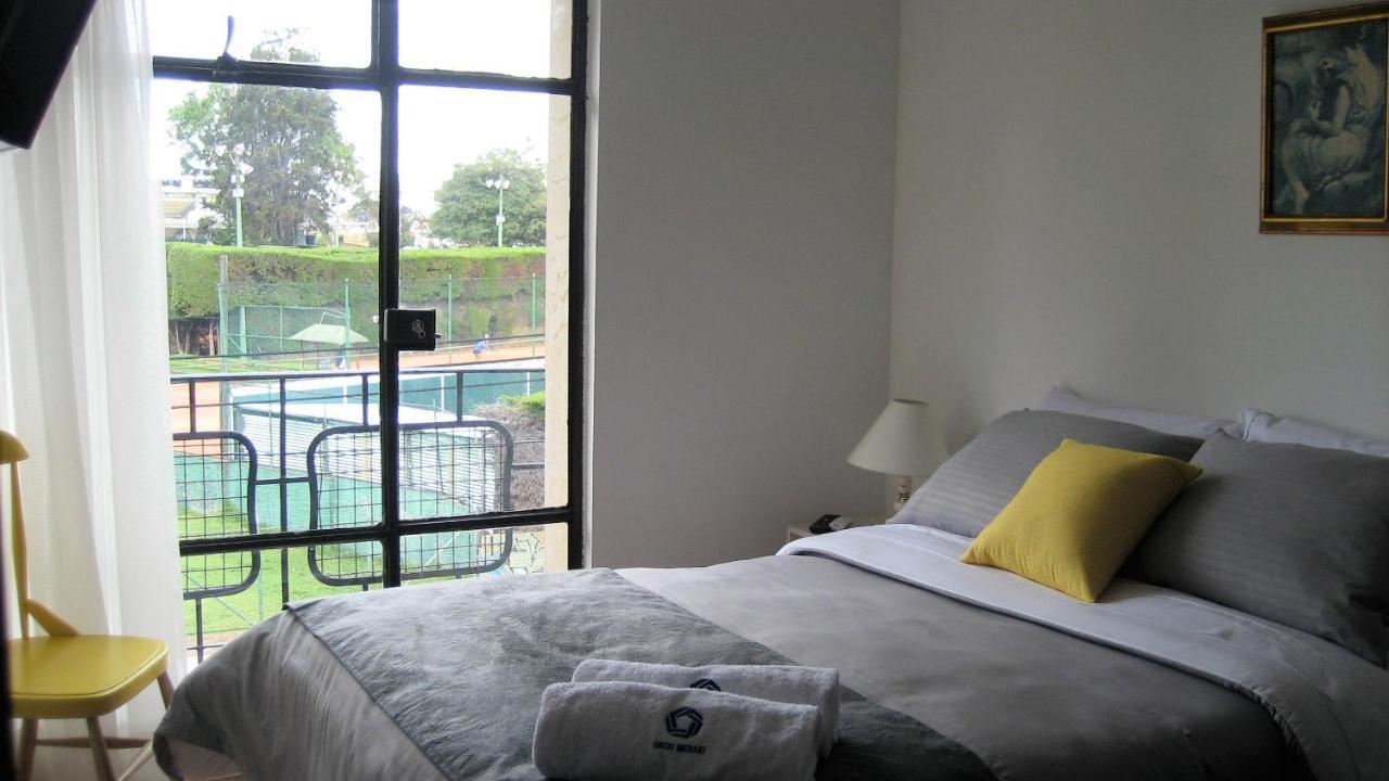 Kalos Meraki Apartasuites โบโกตา ภายนอก รูปภาพ