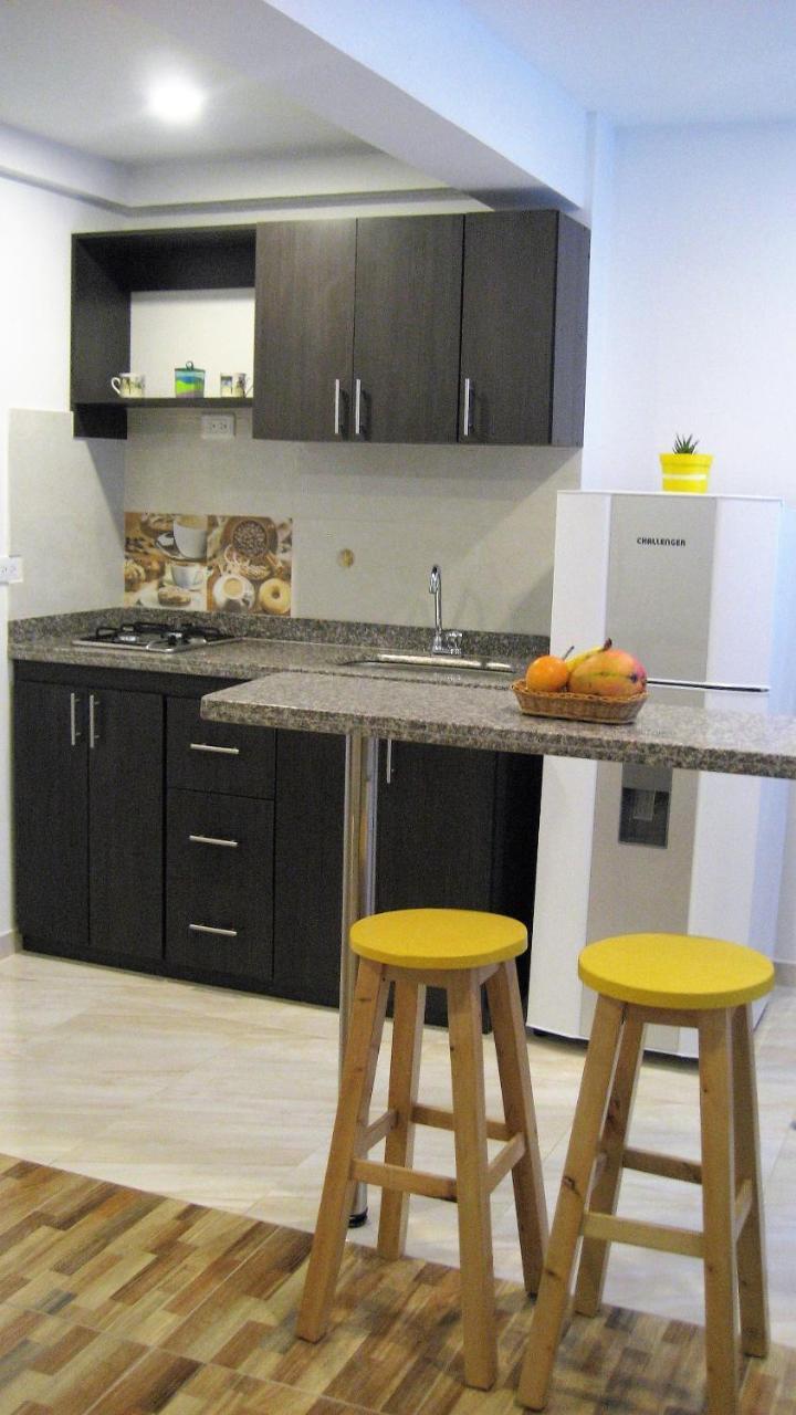 Kalos Meraki Apartasuites โบโกตา ภายนอก รูปภาพ