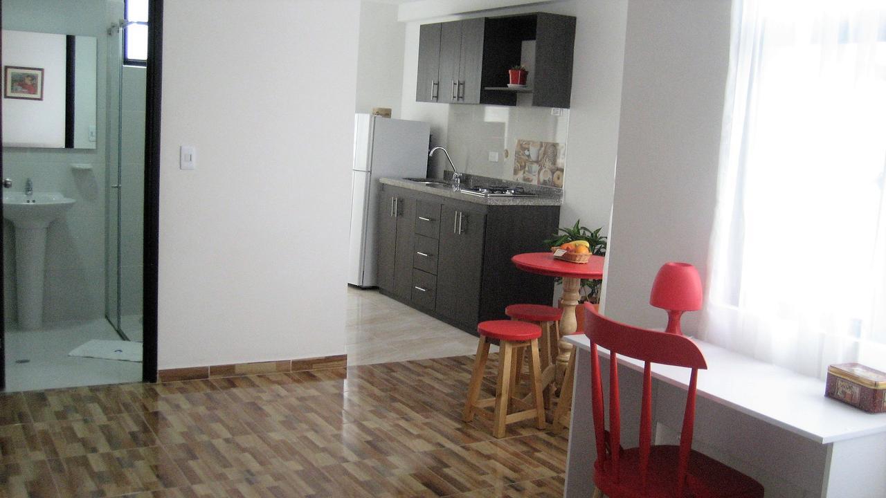 Kalos Meraki Apartasuites โบโกตา ภายนอก รูปภาพ