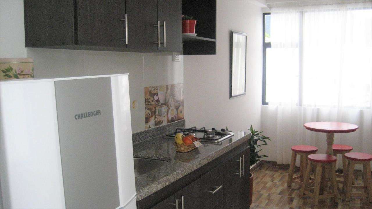 Kalos Meraki Apartasuites โบโกตา ภายนอก รูปภาพ