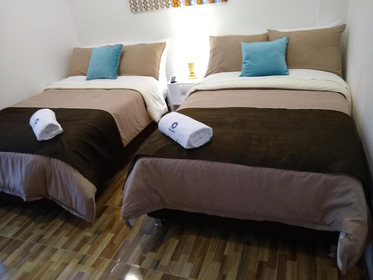 Kalos Meraki Apartasuites โบโกตา ภายนอก รูปภาพ