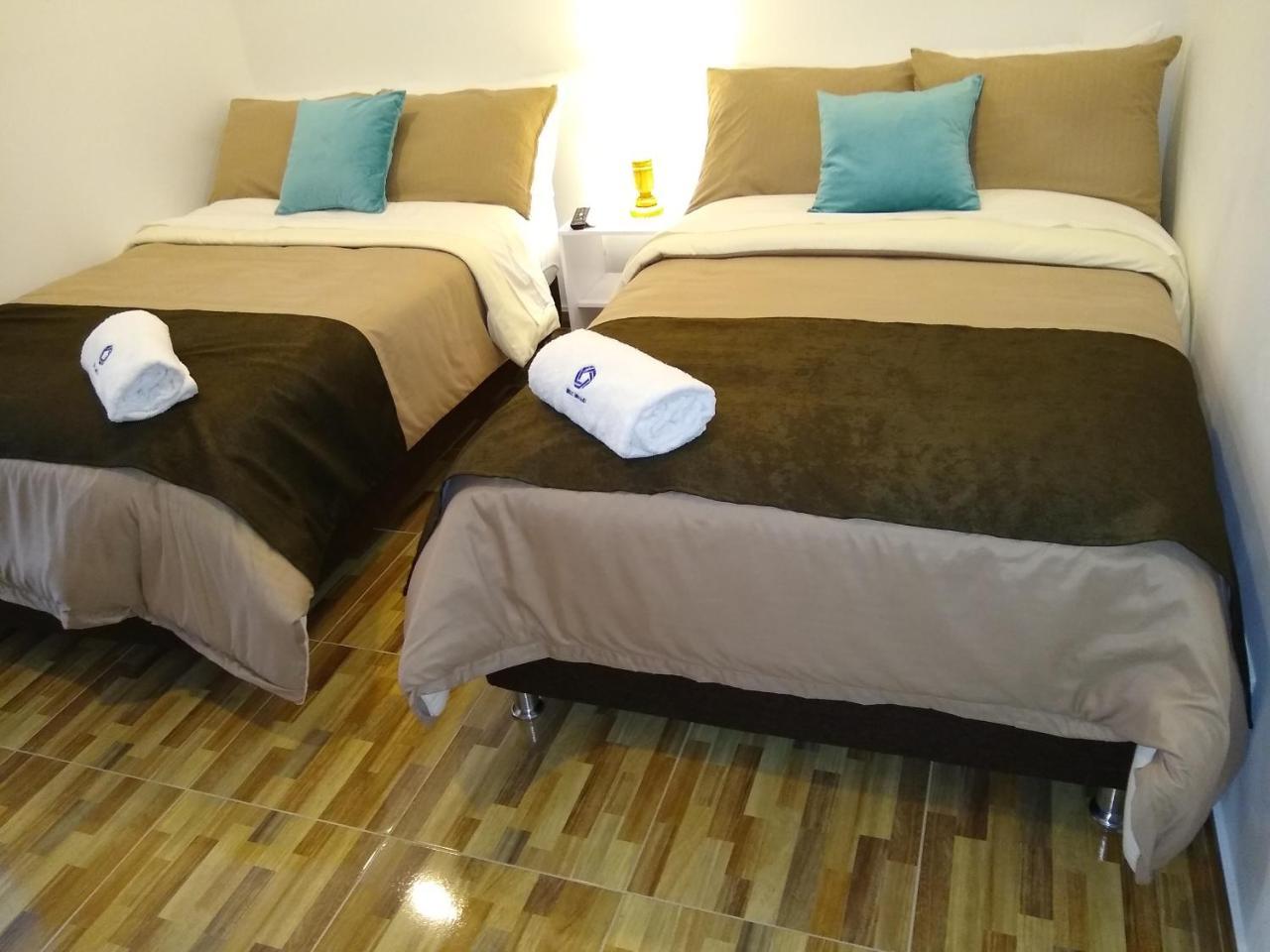 Kalos Meraki Apartasuites โบโกตา ภายนอก รูปภาพ