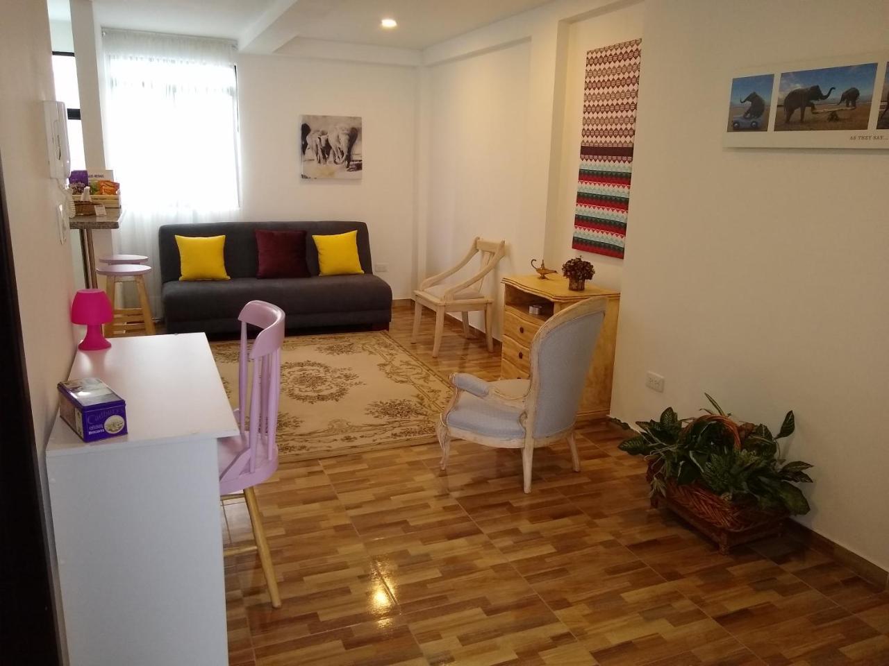 Kalos Meraki Apartasuites โบโกตา ภายนอก รูปภาพ