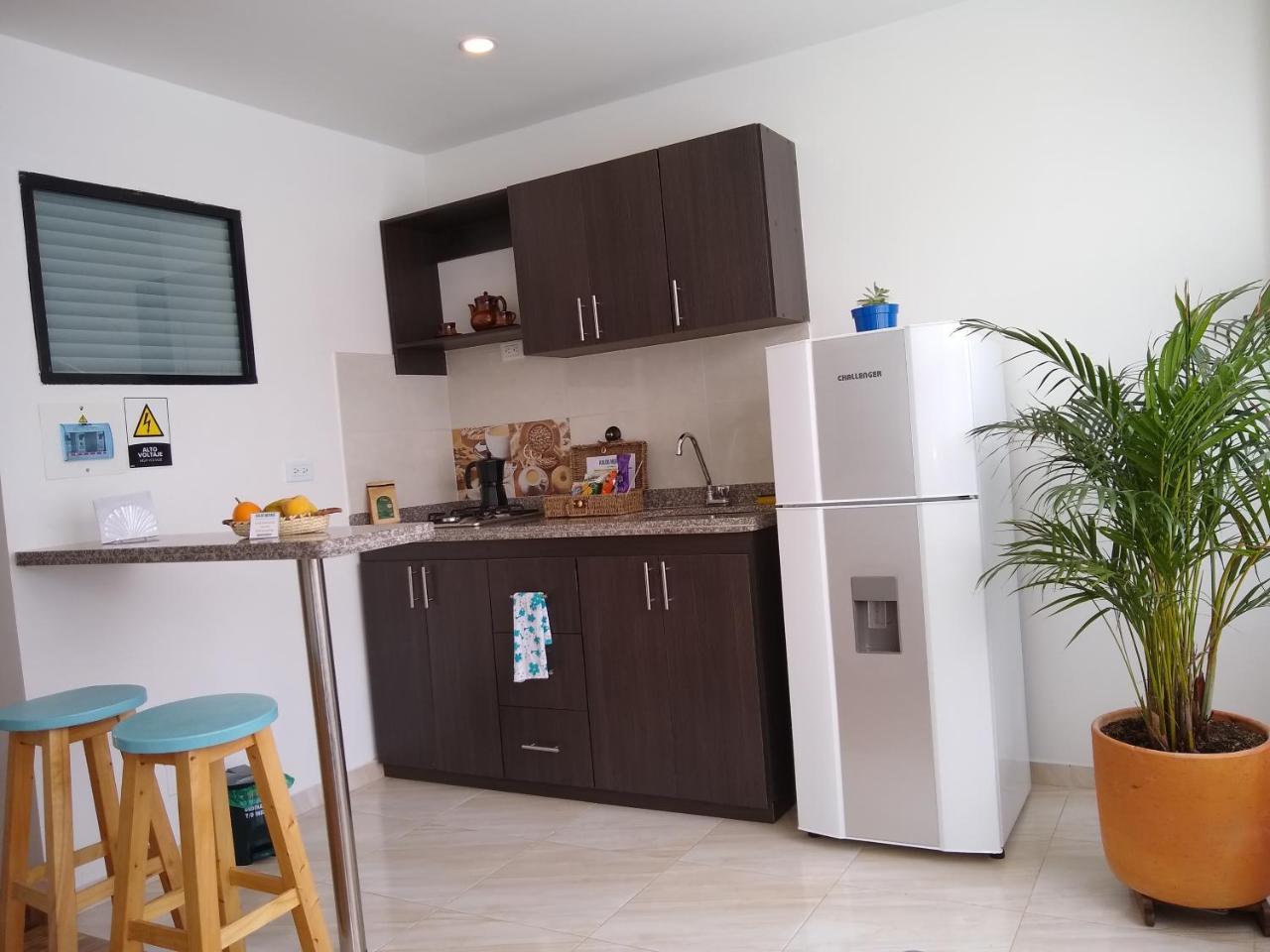 Kalos Meraki Apartasuites โบโกตา ภายนอก รูปภาพ