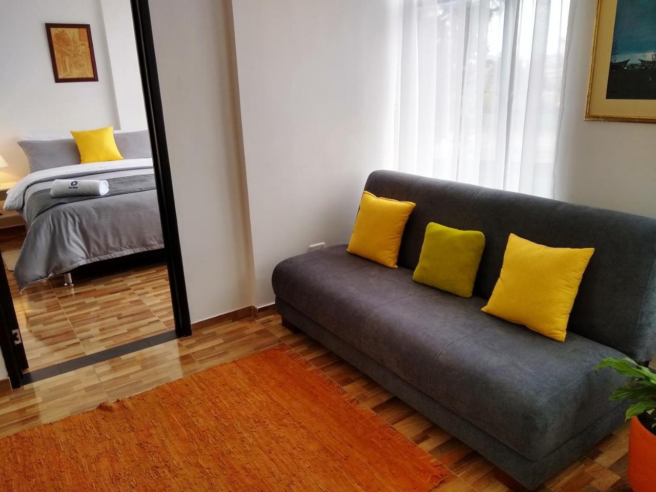 Kalos Meraki Apartasuites โบโกตา ภายนอก รูปภาพ