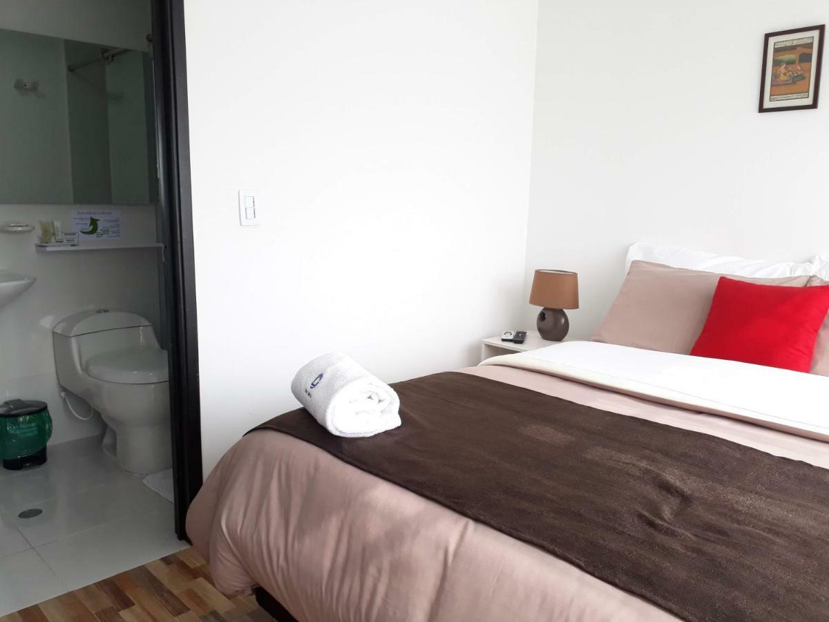 Kalos Meraki Apartasuites โบโกตา ภายนอก รูปภาพ