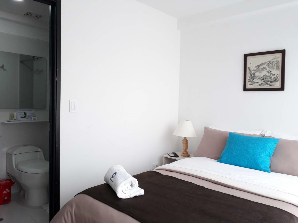 Kalos Meraki Apartasuites โบโกตา ภายนอก รูปภาพ