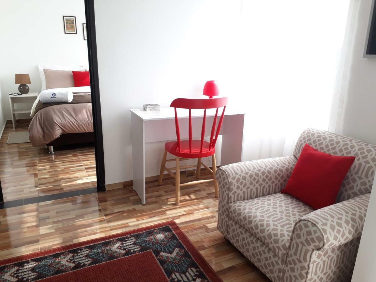 Kalos Meraki Apartasuites โบโกตา ภายนอก รูปภาพ