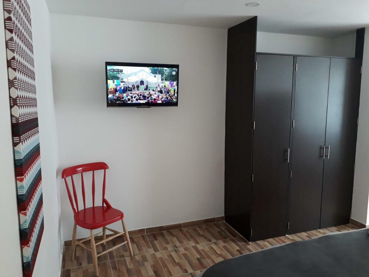 Kalos Meraki Apartasuites โบโกตา ภายนอก รูปภาพ