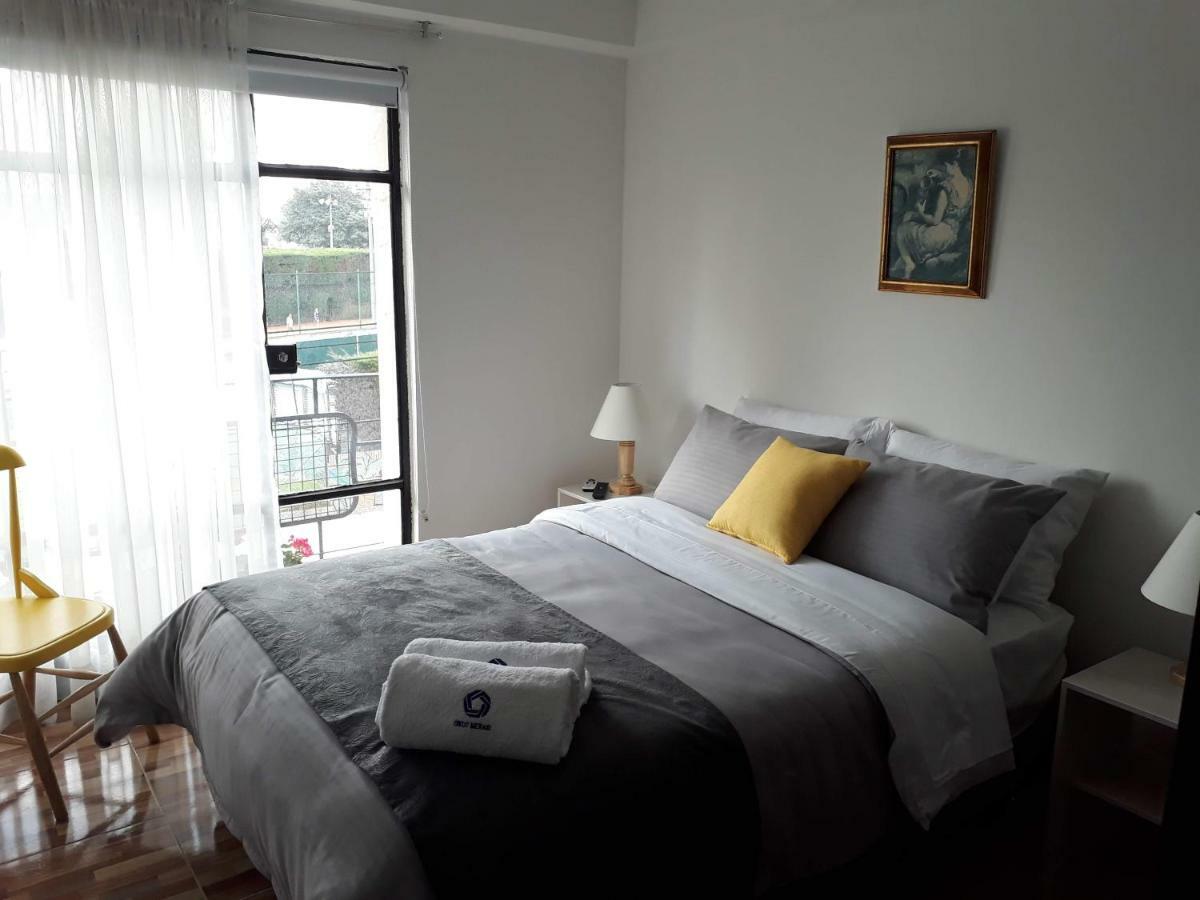 Kalos Meraki Apartasuites โบโกตา ภายนอก รูปภาพ