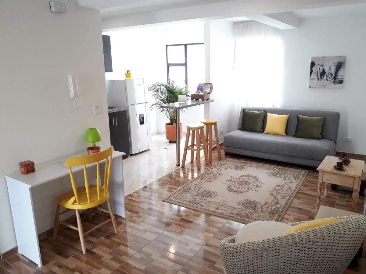 Kalos Meraki Apartasuites โบโกตา ภายนอก รูปภาพ