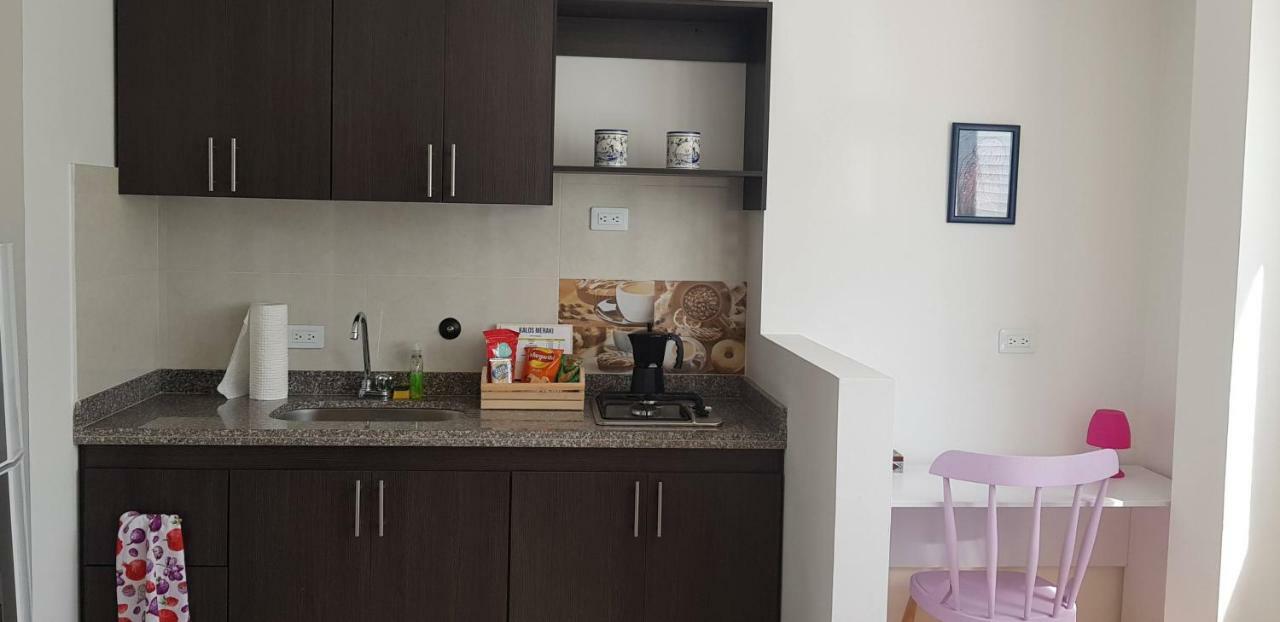 Kalos Meraki Apartasuites โบโกตา ภายนอก รูปภาพ