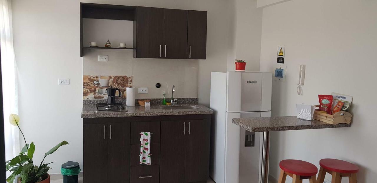 Kalos Meraki Apartasuites โบโกตา ภายนอก รูปภาพ