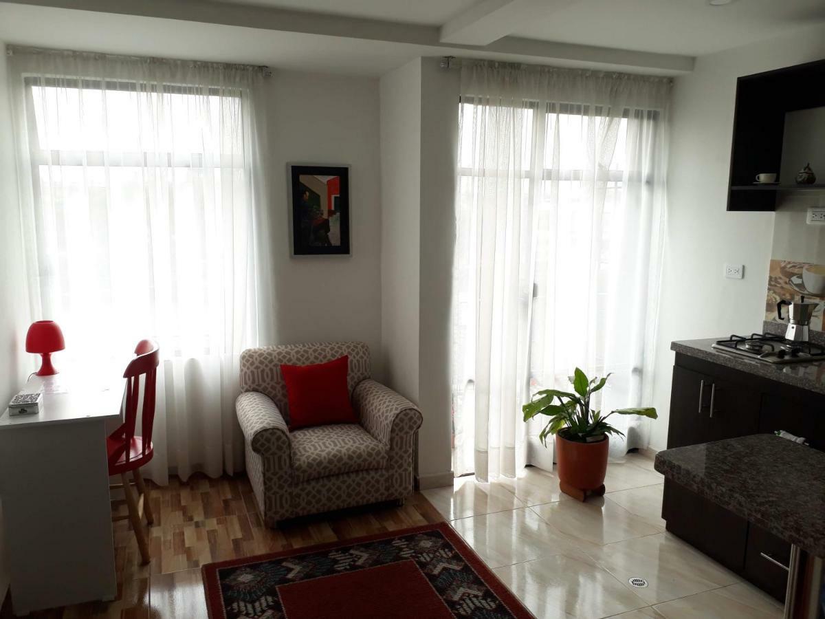 Kalos Meraki Apartasuites โบโกตา ภายนอก รูปภาพ